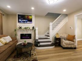 Cozy Modern 3 bedroom Home in west Philly, hotel en Filadelfia