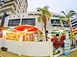 Hotel Cocos, hotel em Salinas