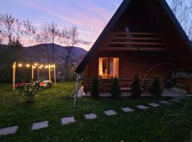 Nadiaa Wood House, holiday rental in Ilidza