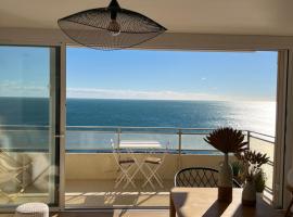 Sur le sable, face à la mer La Petite Tour, ξενοδοχείο σε Valras-Plage