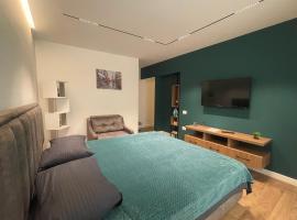 Downtown Studio Apartments: Tiran'da bir otel