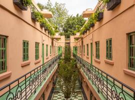 Casa Oliva, overnattingssteder med kj&oslash;kken i Mexico by