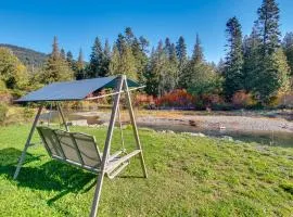 Cozy Easton Cabin on the Yakima River!