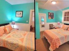 King Bed, Private Entrance, Gym, and free water!, appartamento a Yonkers