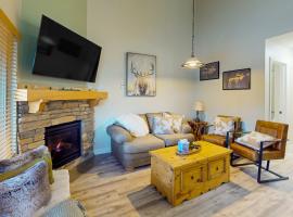 Stagecoach Ski Condo, hotel i Stateline