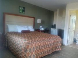 Maple leaf motel, hotel i nærheden af Gaylordsville Station, New Milford