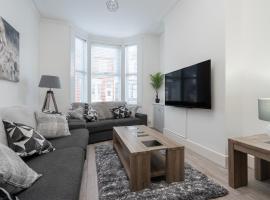 Hornsey Lodge - Anfield Apartments, hotel en Liverpool