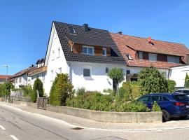 FEEL HOME Apartments, hotel with parking in Schönaich