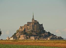 Gîte à 1,9 km du Mont St Michel, cottage in Beauvoir