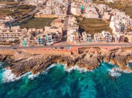 SeaWaves Apartments、Xgħajraの格安ホテル