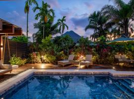 Arenal Manoa Resort & Hot Springs, hotel v mestu Fortuna