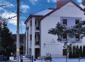 Apartamenty Nowy Zdrój，位于波兰尼卡-兹德鲁伊的度假短租房