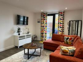 Modern en-suite room and self catering in london, homestay in Woolwich
