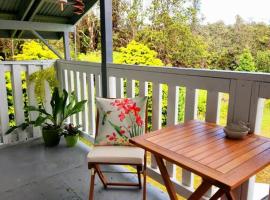 Lava Lover's Getaway, apartment in Volcano