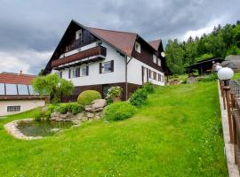 Ubytování Na Výsluní Tanvald, guest house in Tanvald