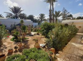 Dar Elbhar, maison de vacances à Mezraya