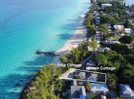 Bimini Seaside Villas - Green Cottage with Bay/Marina View, hotel with parking in Alice Town