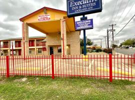 Executive Inn & Suites Lackland AFB, hotel in West San Antonio, San Antonio