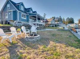Family Home on Lake Newton with Deck and Fire Pit