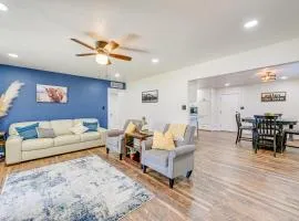 Visalia Vacation Rental with Yard 1 Mi to Downtown