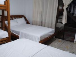 Cabaña tranquila: piscina, mar, privacidad, hotel en Puerto Colombia
