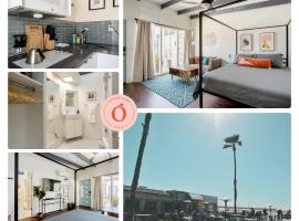 BEST HERMOSA BEACH LOCATION Luxe Studio – hotel w mieście Hermosa Beach