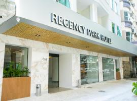 Regency Park Hotel - SOFT OPENING, hotell i Copacabana i Rio de Janeiro