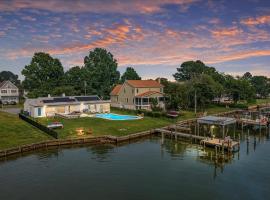 Waterfront Bliss- Ultimate Tilghman Retreat home, hotel in Tilghman