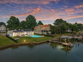 Waterfront Bliss- Ultimate Tilghman Retreat home