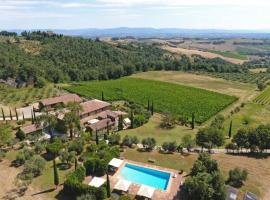 Abbadia Wine Relais, Hotel mit Pools in Montefollonico