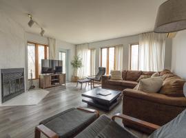 Big Sunshine, apartamento em Mont-Tremblant