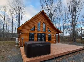 Islander Lodge - Lochaber Lake Lodges, üdülőház Antigonishban