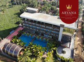 Aryana Queen Beach Resort, hotel in Wadduwa