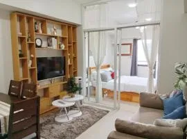 1 bedroom condo unit at Sundance Residences