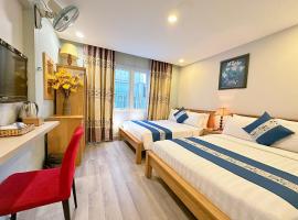 LUAN VU Hotel - Bui Vien Walking Street, Bed & Breakfast in Ho-Chi-Minh-Stadt