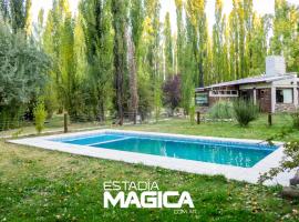 Cabañas en Malargue, Hotel in Malargüe