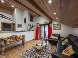 Appartement rénové au centre de Megève avec balcon et parking - FR-1-569-137