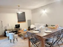 Appartement cosy avec piscine, terrasse et parking, proche du centre et des commodités, arrêt ski-bus à 50m - FR-1-624-149