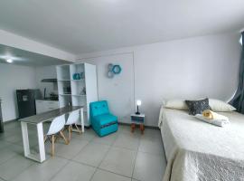 0201 iFreses Hermoso Apartamento para 4 personas SIN PARQUEO, hotel in Curridabat