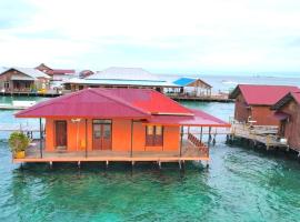 Derawan Fisheries Cottage, tradicionalna kućica u gradu 'Derawan Islands'