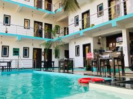 BSG Stay - Turtle Beach Morjim Goa, hotel v destinácii Morjim