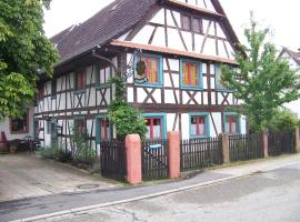 Pension Zur Sonne Wittenweier, habitación en casa particular en Schwanau