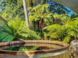 Fairley Hideaway, hotel with jacuzzis in Rotorua