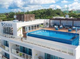 Aqua Palace Chatan by Coldio Premium, hotel cerca de U. S. Naval Hospital Okinawa, Chatan