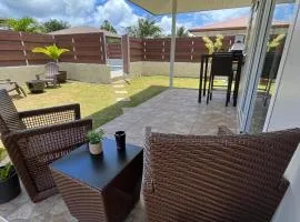 Jorsen House Tahiti : bungalow confortable