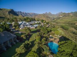 Cathedral Peak Hotel, hotel di Winterton