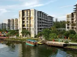 Cassia Residences 2 Bedroom with terrace Sea View by NLA