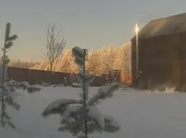 Domek Mazurski całoroczny nad jeziorem z Jacuzzi SPA