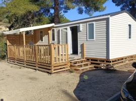 Charmant mobil-home 97, hotel in Narbonne