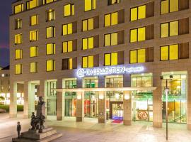 NH Collection Dresden Altmarkt, hotell Dresdenis